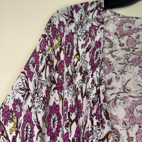 BILLABONG women's size small medium S M Dazed Dreamer boho kimono Cardigan - Picture 4 of 12